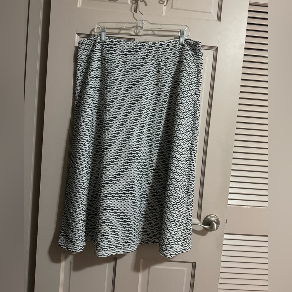 Womens Dressbarn Skirt Size 1X